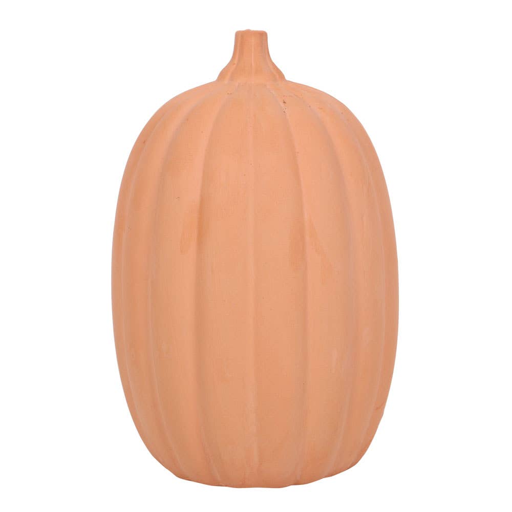 Terracotta Halloween Pumpkin - Mulberry Market Designs