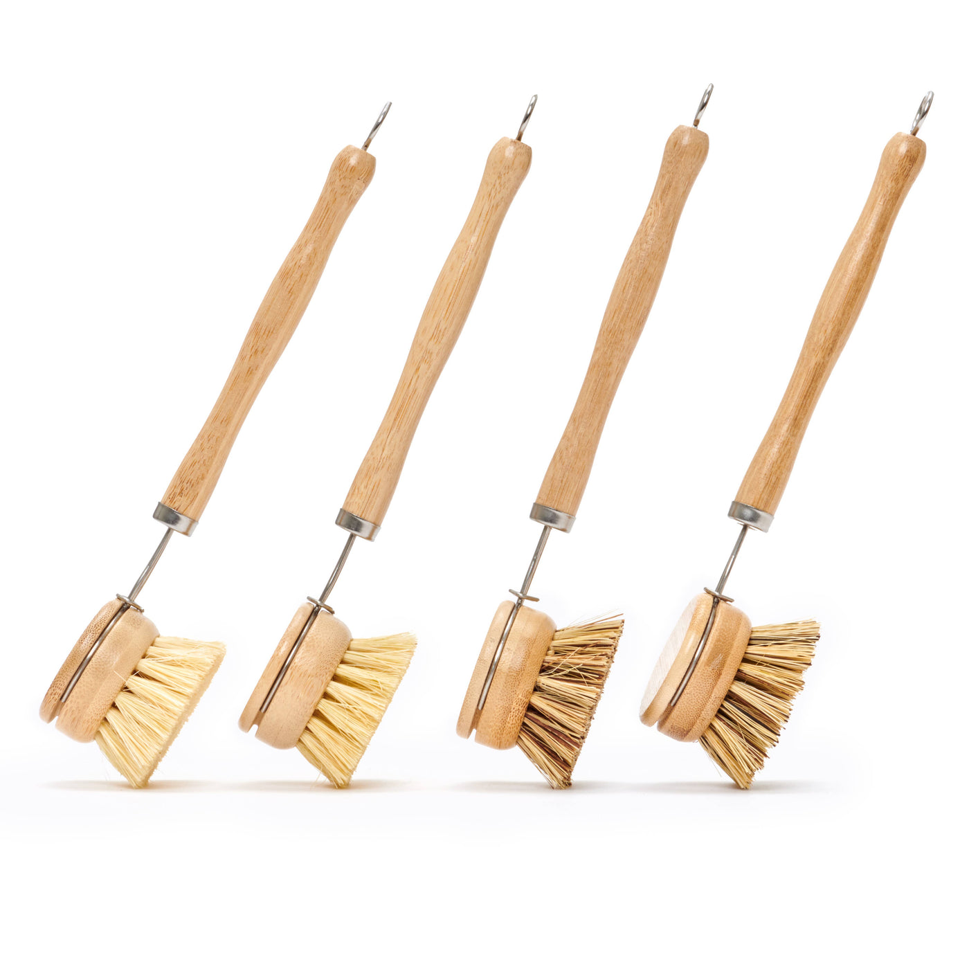 Wood Scrub Brush with Handle