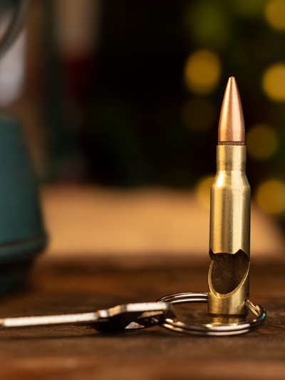 Real Bullet Keychain Bottle Opener