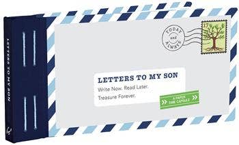 Letters to My Son - Mulberry Market Designs