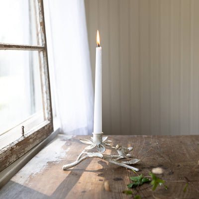 Bird on Branch Taper Candle Holder - Mulberry Market Designs