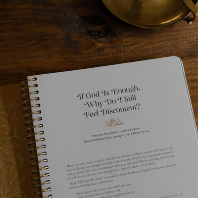 Is God Enough for Me? | Finding Real Contentment in Christ Study Book