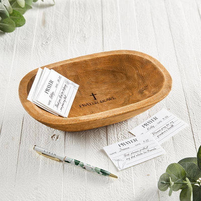 Wood Prayer Bowl