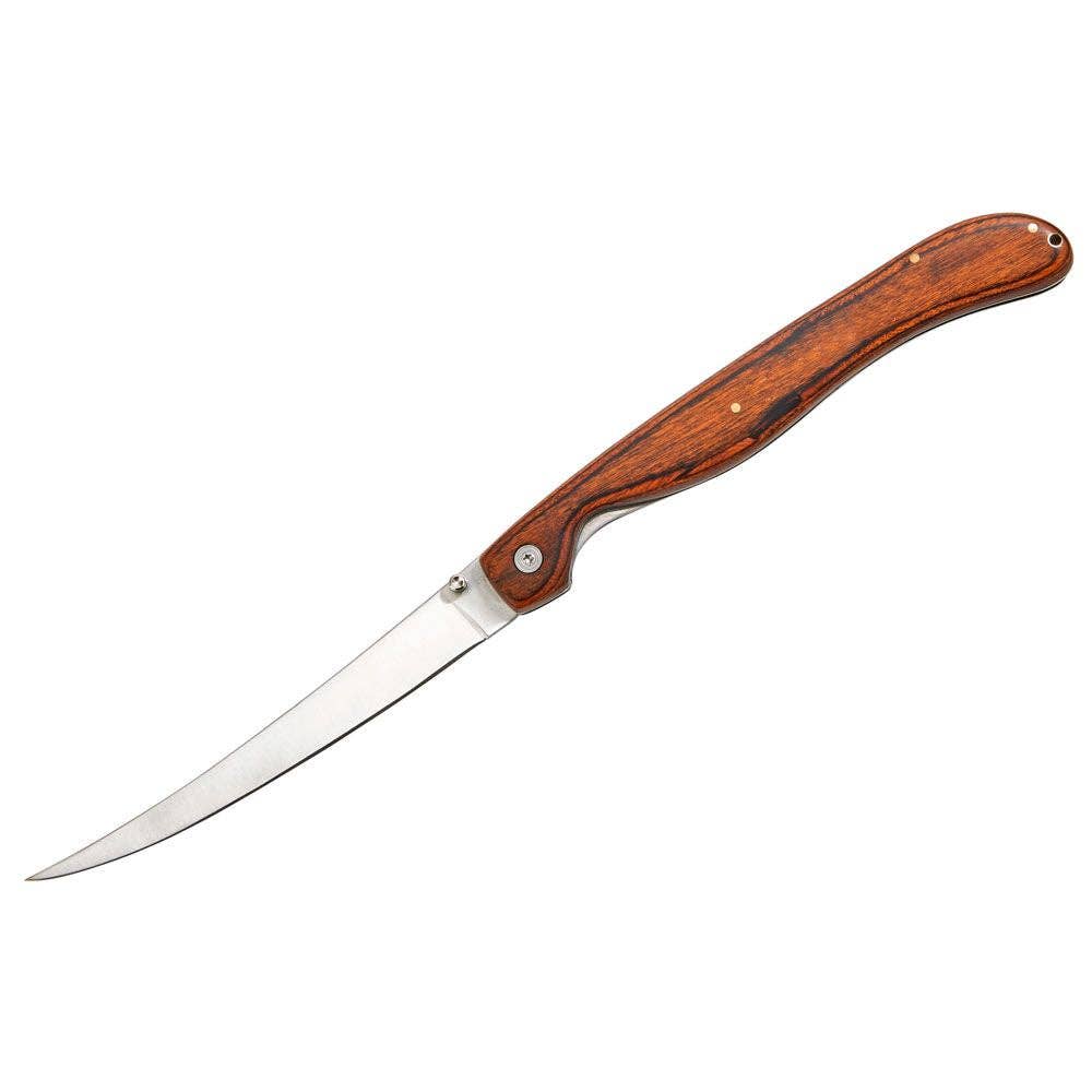 Stainless Steel Fillet Knife - Mulberry Market Designs