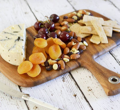 Ironwood Paddle Cutting Board - Mulberry Market Designs