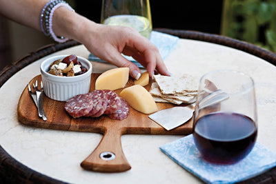 Ironwood Paddle Cutting Board - Mulberry Market Designs