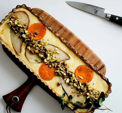 Ironwood Paddle Cutting Board - Mulberry Market Designs