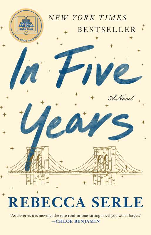 In Five Years by Rebecca Serle - Mulberry Market Designs