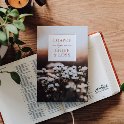 Gospel Hope in Grief and Loss Scripture Workbook