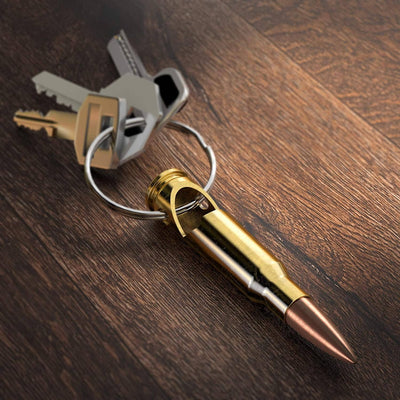 Real Bullet Keychain Bottle Opener