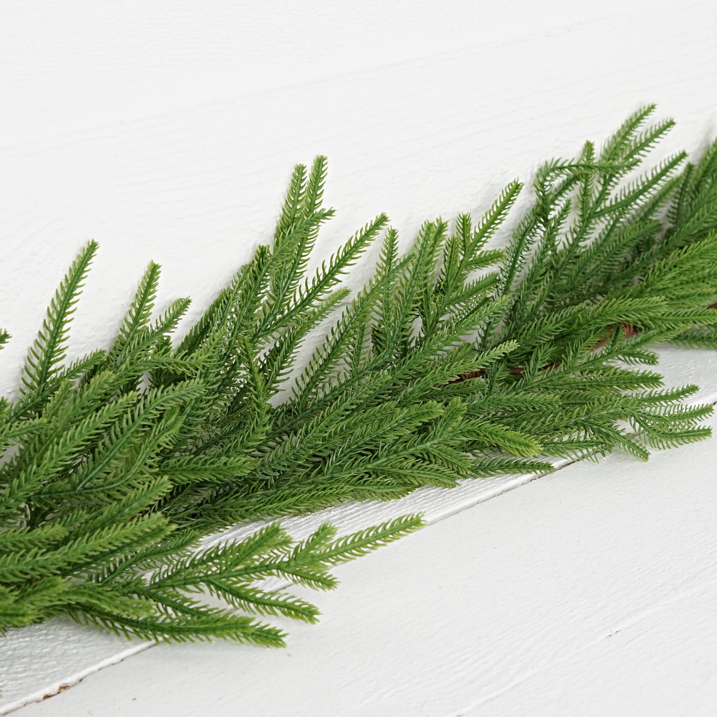Christmas Norfold Pine Evergreen Garland - Mulberry Market Designs