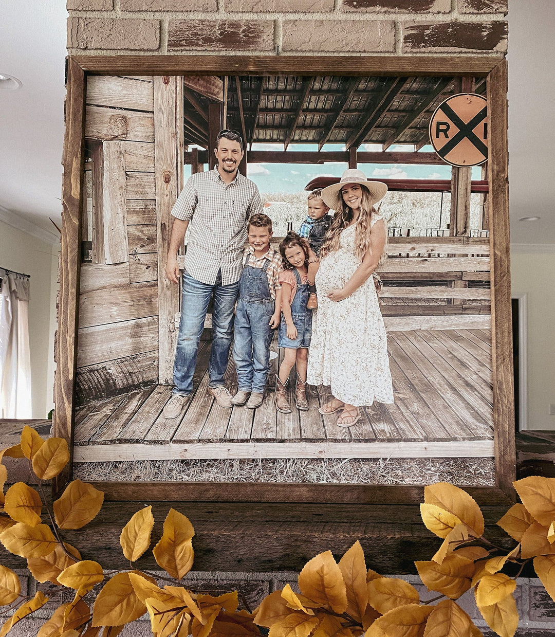 Custom framed photos discount