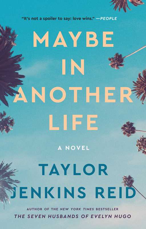 Maybe in Another Life by Taylor Jenkins Reid - Mulberry Market Designs