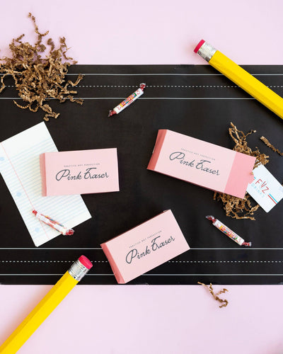 Notebook Paper Napkin Back to School