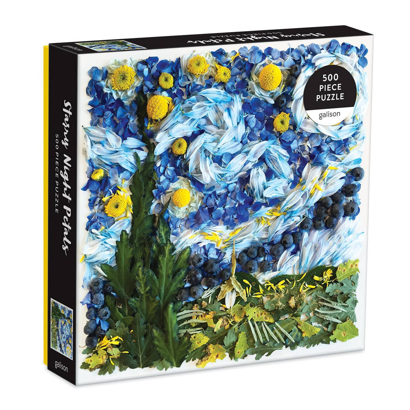 Starry Night 500 Piece Puzzle - Mulberry Market Designs