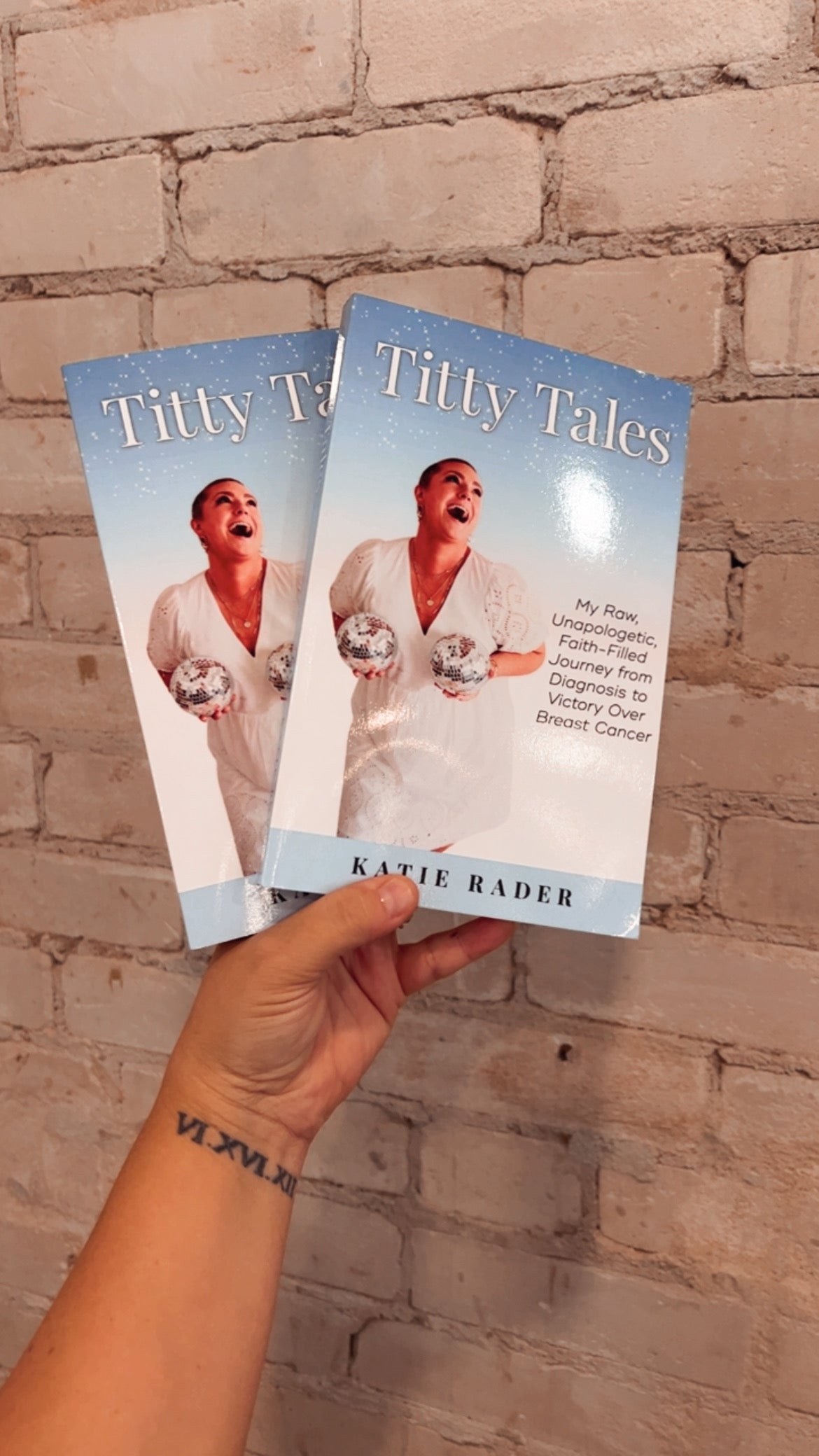 Titty Tales Breast Cancer Awareness Book - Mulberry Market Designs