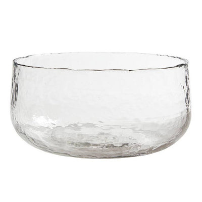 Pebbled Glass Bowl - Mulberry Market Designs