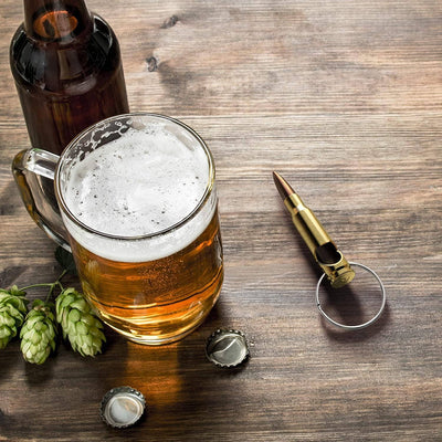 Real Bullet Keychain Bottle Opener