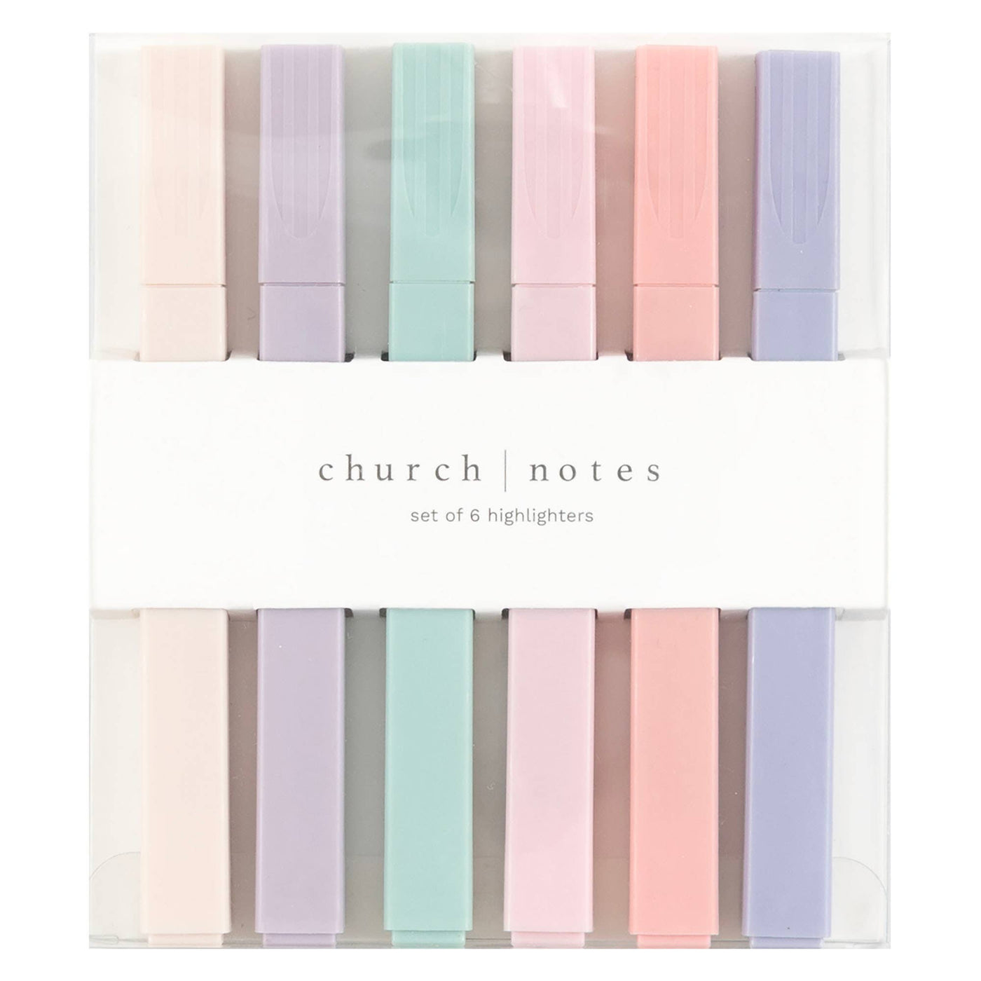 Pastel Highlighter Set - Mulberry Market Designs