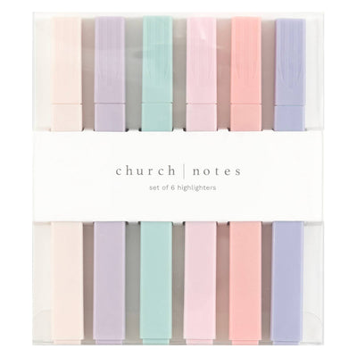 Pastel Highlighter Set - Mulberry Market Designs