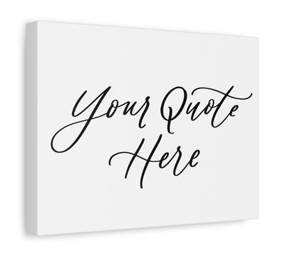 Custom Canvas Sign | Personalized Wall Art Designed by YOU