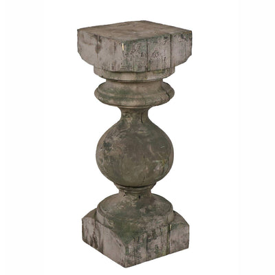 Vintage Wood Baluster Candle Stick