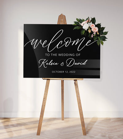 Acrylic Wedding Sign Package - Bundle A | Wedding Decor - Mulberry Market Designs