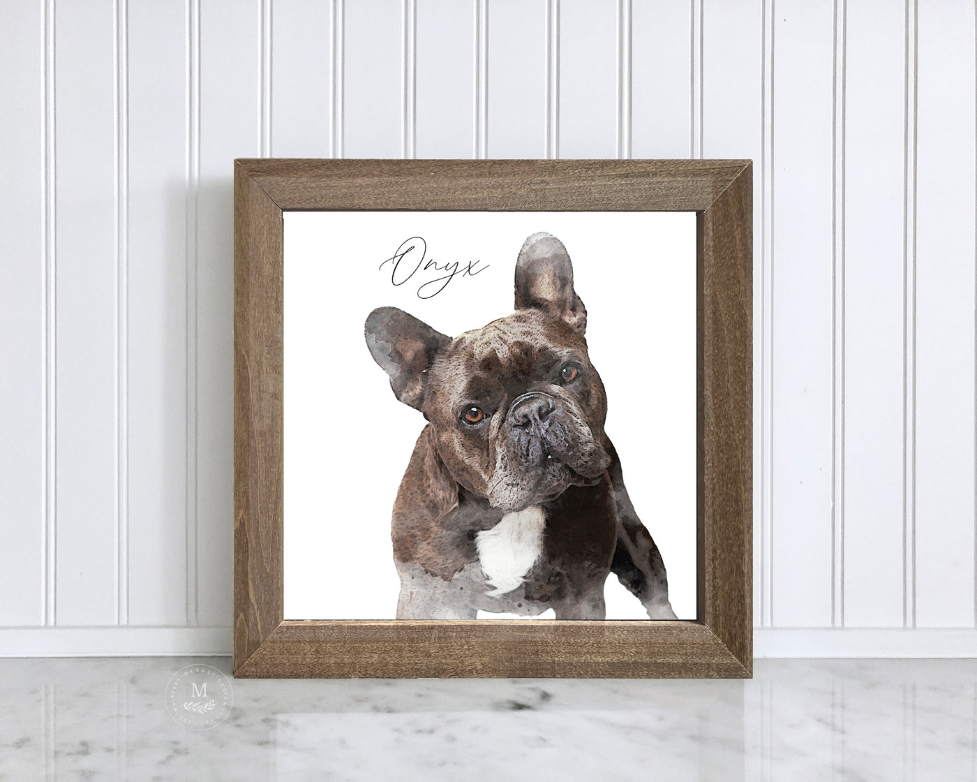 Custom Watercolor Pet Portrait Art