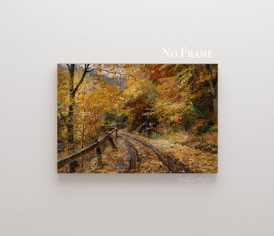 Falling Leaves Vintage Wall Art - Mulberry Market Designs