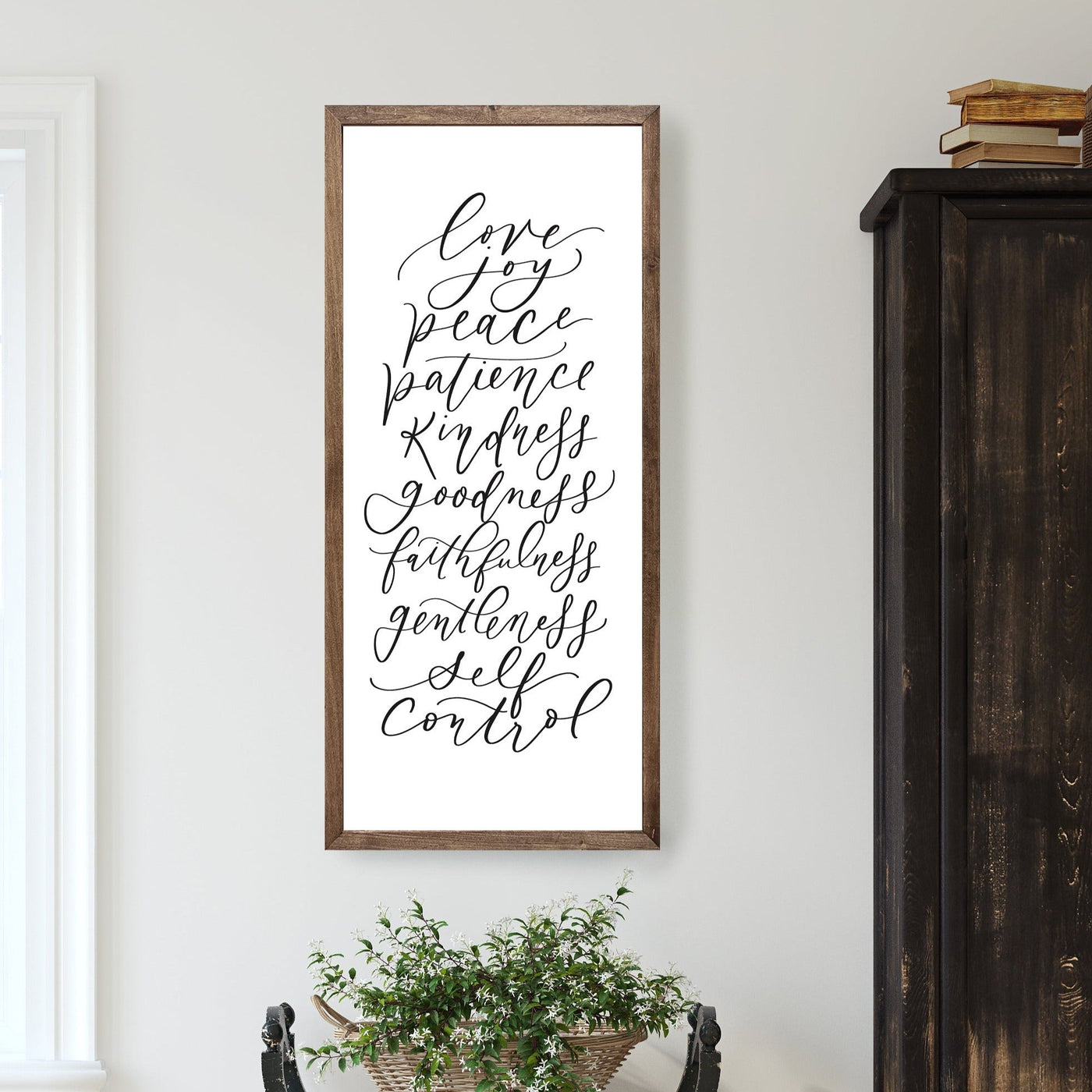 Fruits Of The Spirit | Christian Wall Art - Mulberry Market Designs