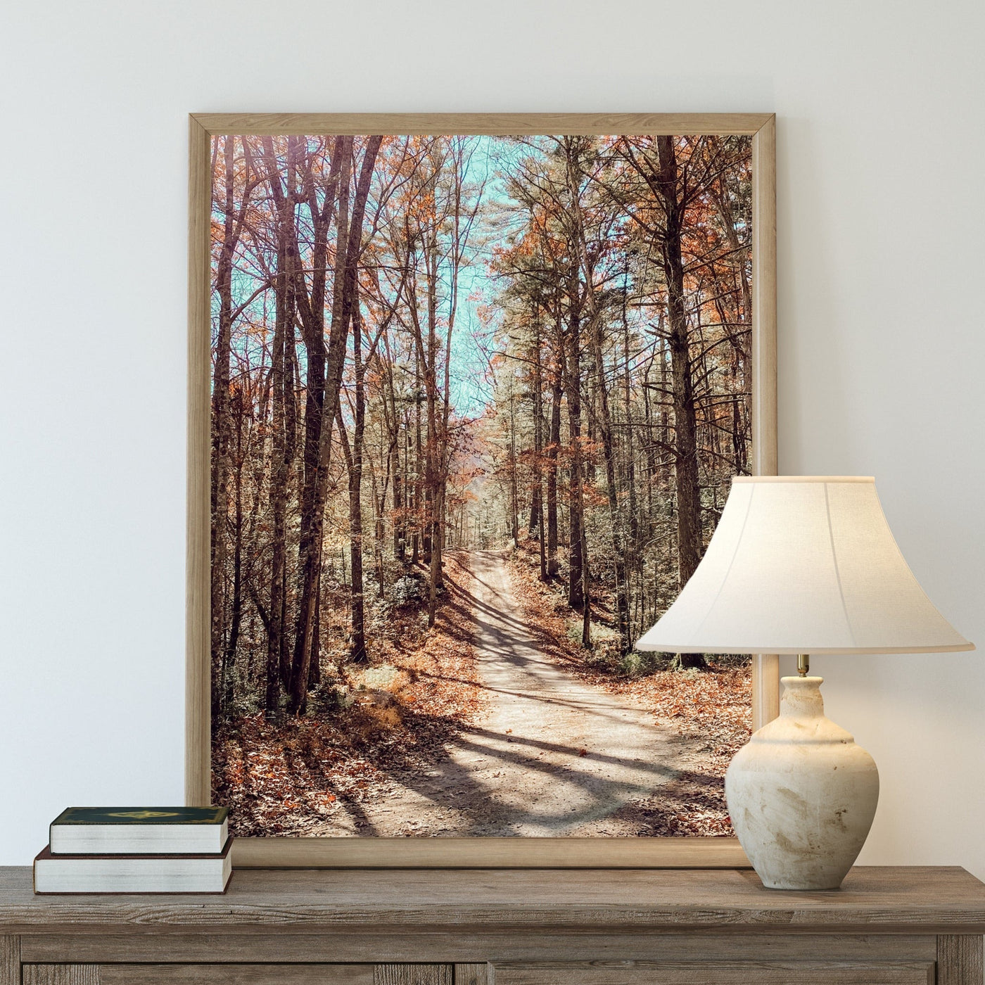 Georgia Woodland Framed Art Print - Mulberry Market Designs