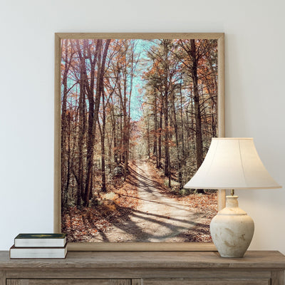 Georgia Woodland Framed Art Print - Mulberry Market Designs