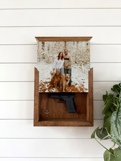 Hidden Gun Storage Concealment Box