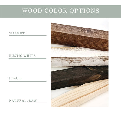 Bienvenido Leaning Wood Porch Welcome Sign - Mulberry Market Designs