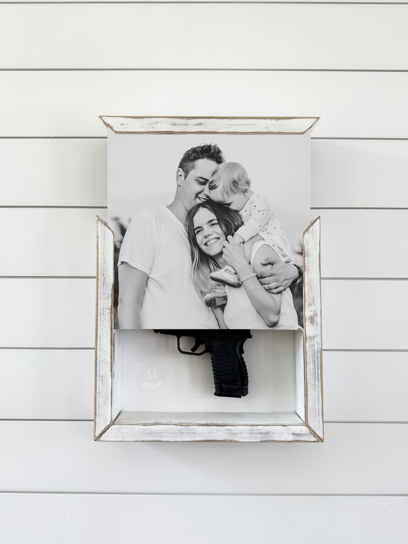Hidden Gun Storage Concealment Box