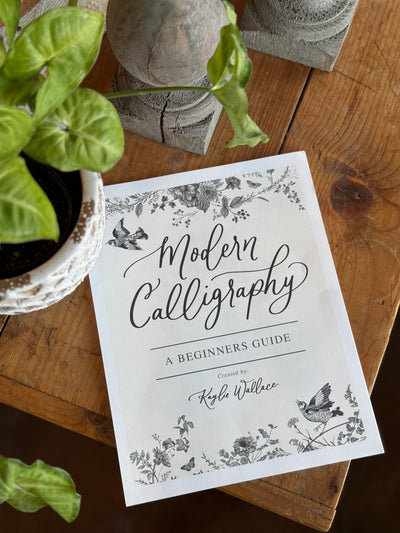 Modern Calligraphy Class for Beginners by Mulberry Market