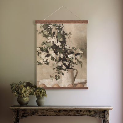 Lemons and Blossoms Vintage Canvas Art - Mulberry Market Designs