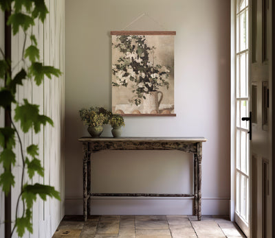 Lemons and Blossoms Vintage Canvas Art - Mulberry Market Designs