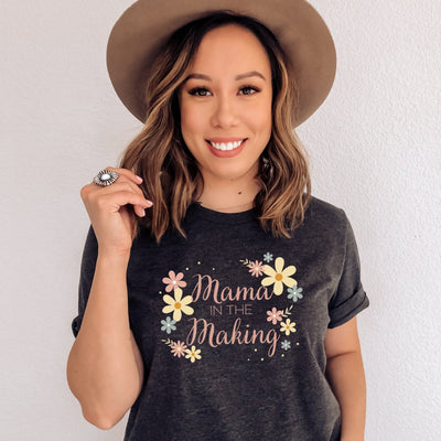 Mama in the Making Shirt - Mulberry Market Designs