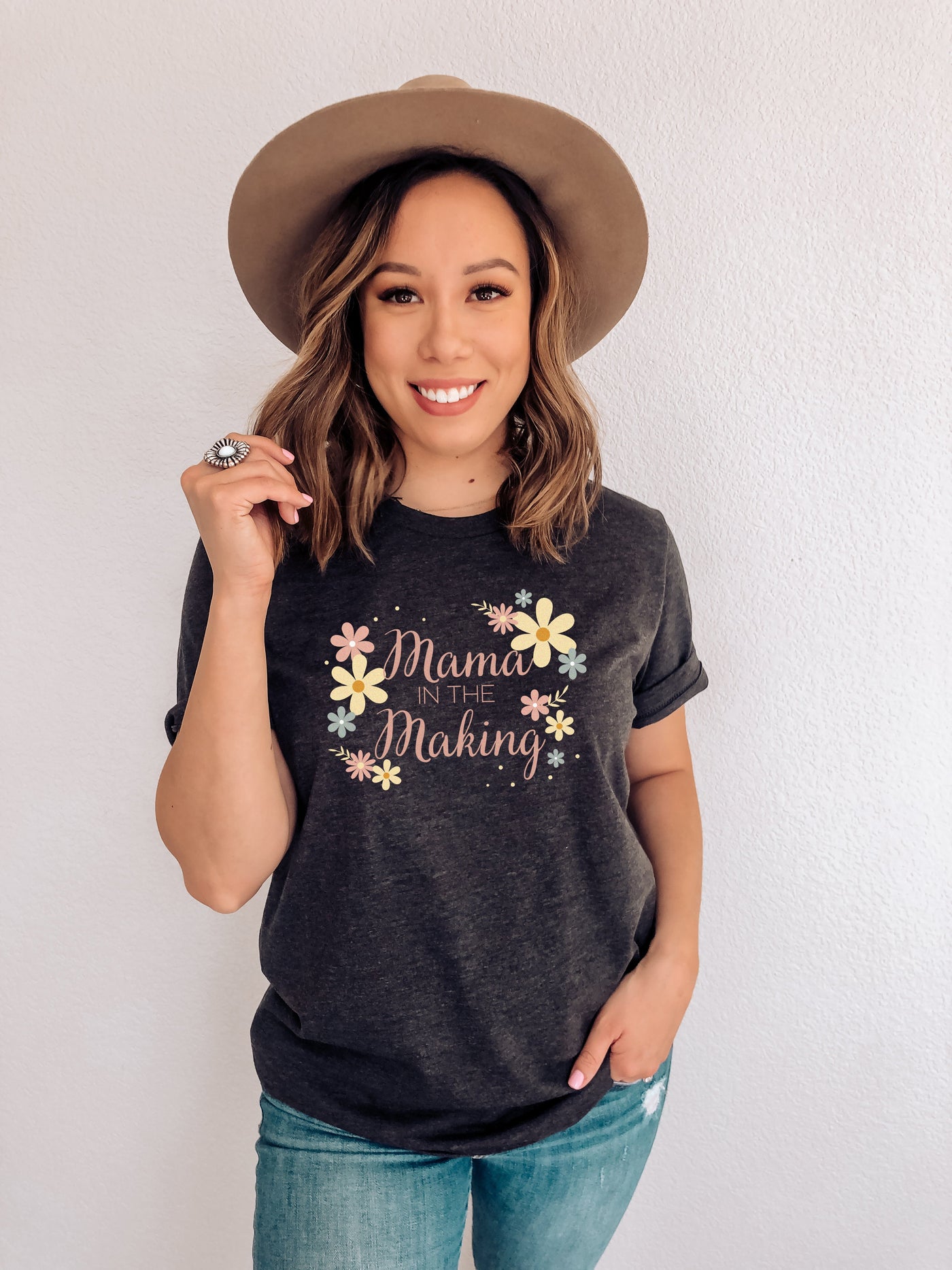 Mama in the Making Shirt - Mulberry Market Designs