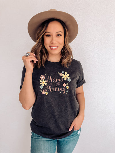 Mama in the Making Shirt - Mulberry Market Designs