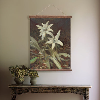 Mountain Flowers Canvas Art - Mulberry Market Designs