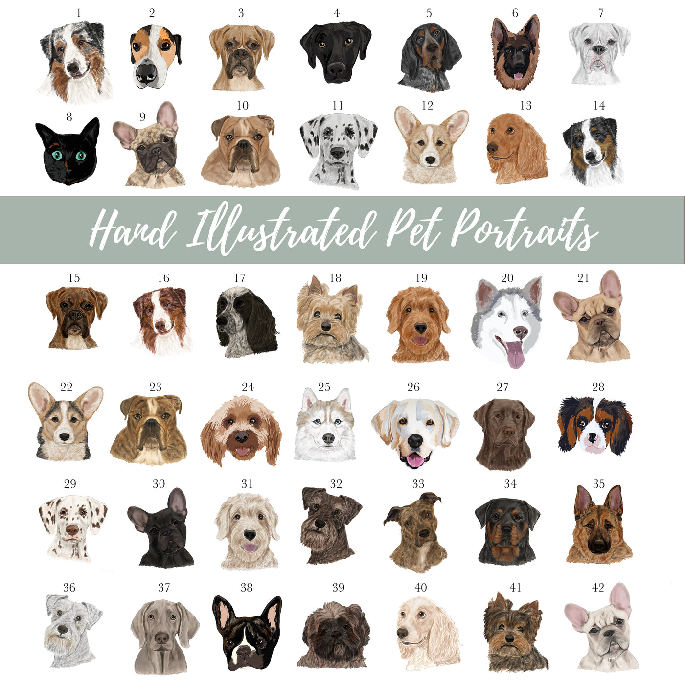 Dog Acrylic Wedding Signature Drink Sign - Mulberry Market Designs