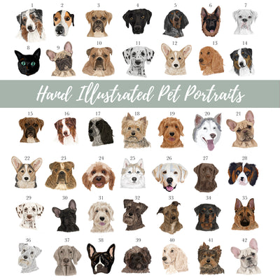 Dog Acrylic Wedding Signature Drink Sign - Mulberry Market Designs