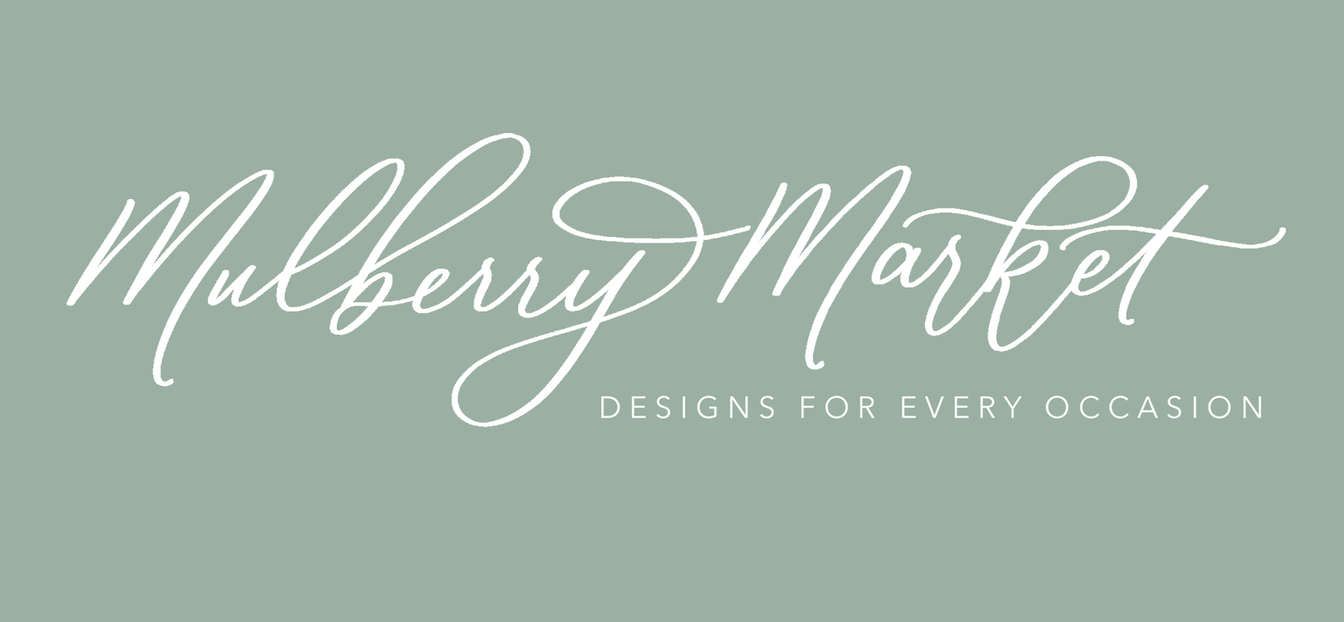 Custom Logo Design | Designed for You - Mulberry Market Designs