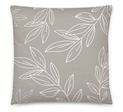 Laurel Pillow - Mulberry Market Designs
