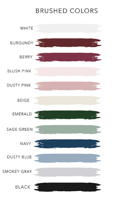 Brushed Acrylic Bar Menu Sign - Mulberry Market Designs