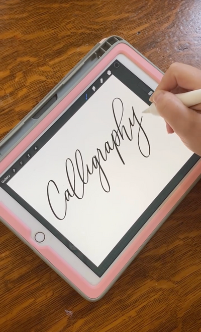 Modern Calligraphy Class for Beginners by Mulberry Market - Mulberry Market Designs