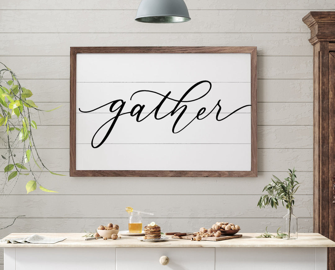 Kitchen Signs Farmhouse Dining Room Signs for Sale