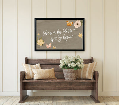 Spring Wall Art Blossom by Blossom - Mulberry Market Designs